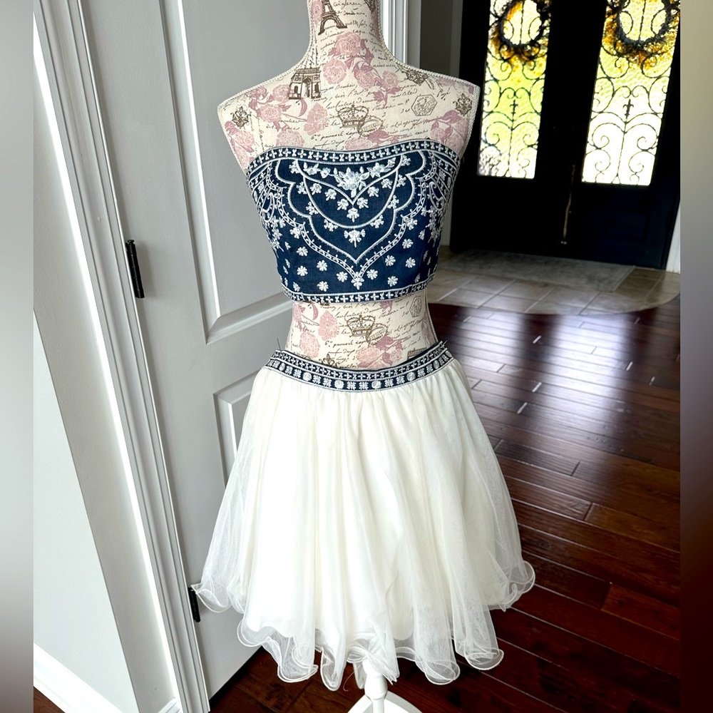 2 piece dress